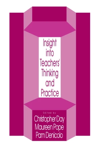Insights Into Teachers' Thinking And Practice