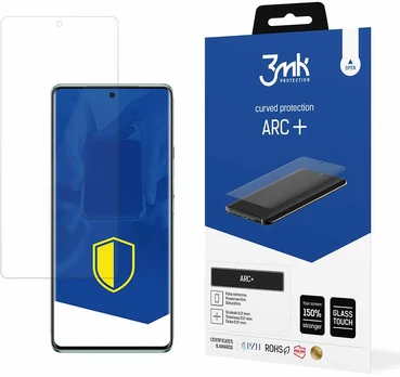 3MK Folia ARC+ Vivo V30e Fullscreen Folia