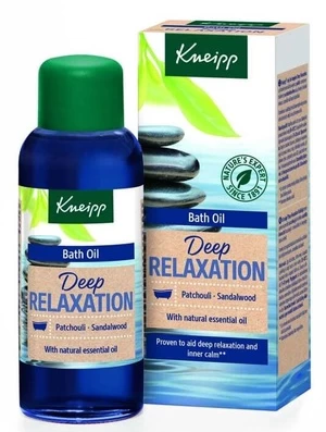 Dušo aliejus Kneipp Deep Relaxation, 100 ml
