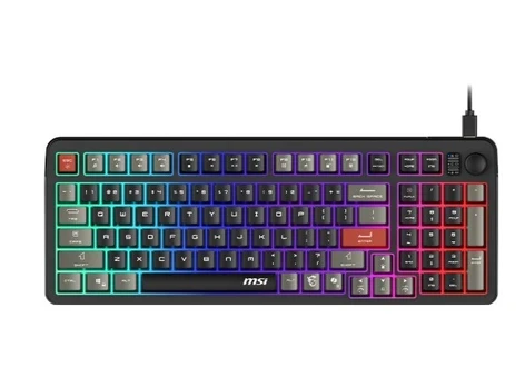 Klaviatūra MSI Forge GK110 US