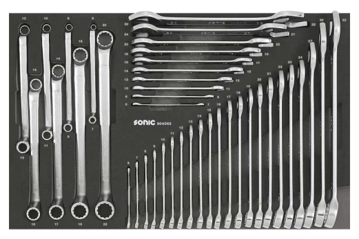 Įrankių vežimėlio įdėklas 40vnt. SONIC 604002