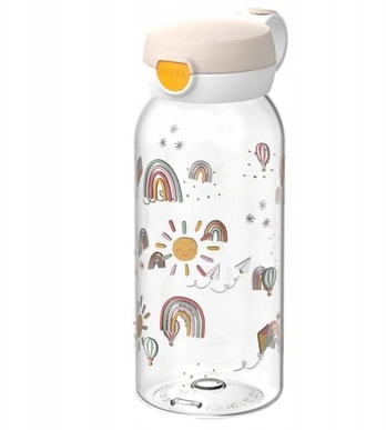 Gertuvė Mepal Campus Flip Cap Sunshine & Rainbow, 600 ml