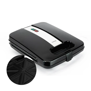 Skrudintuvas Huslog 4-slice sandwich maker 1800W