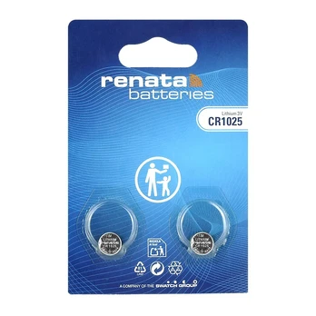 Baterija - Renata CR1025 3V 30mAh Ličio mygtukinė elementas