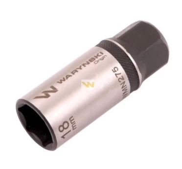 Galvutė 3/8 18mm žvakei