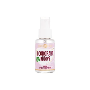 Purity Vision Dezodorantas Rose, 50ml