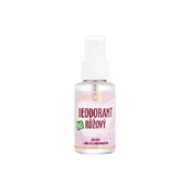 Purity Vision Dezodorantas Rose, 50ml kaina