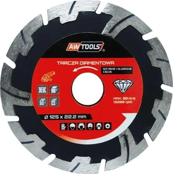 AW-Tools AWTOOLS DIAMOND DISC 230x22.2 / GREITAS GILUS PJOVYMAS