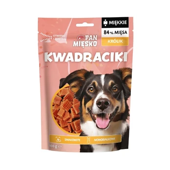 Pan Miesko „Mr. Meat Squares“ triušiena 100 g