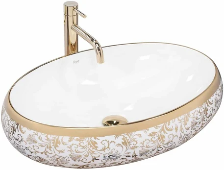 Praustuvas Rea Melania Meryl, Baltas/Gold