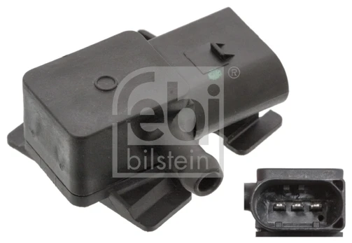FEBI BILSTEIN 47155 jutiklis, išmetimo slėgis