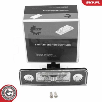 Valstybinio numerio apšvietimas ESEN SKV 72SKV036