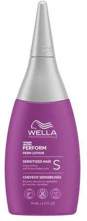Ilgalaikio garbanojimo losjonas Wella Professionals Pro+Perform (S) Perm Lotion 75 ml