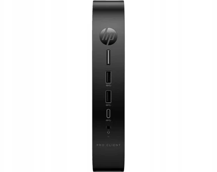 HP Pro T550 Thin Client USFF | Intel Celeron J6412 | 4GB RAM | 32GB eMMC | Intel Graphics | HP ThinPro OS | 5H0N1EA