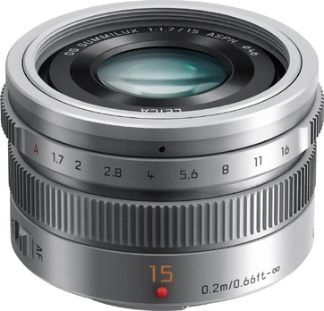 Panasonic LEICA DG SUMMILUX 15mm F1.7 ASPH