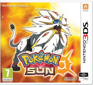Pokemon Sun Nintendo 3Ds