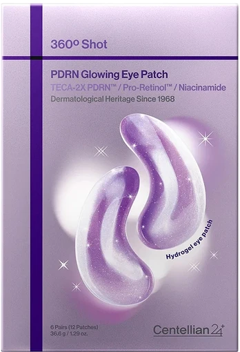 Centellian24 360 Shot PDRN Glowing Eye Patch, 36.6 g