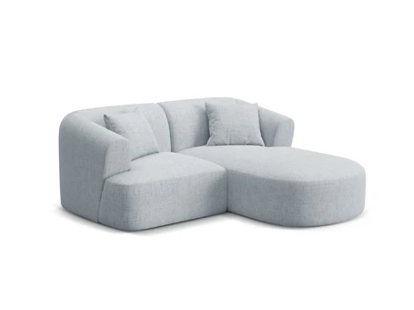 Modular Right Corner Sofa, "Campi", 3 Seats, 180x156x70 Made in Europe