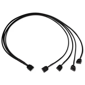 Perėjimas Alphacool Y-Splitter aRGB 3-Pin to 4x 3-pin, 0.035 g