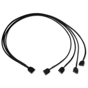 Perėjimas Alphacool Y-Splitter aRGB 3-Pin to 4x 3-pin, 0.035 g kaina