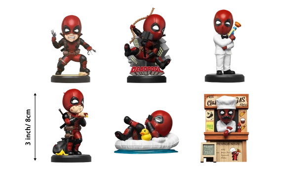 YUME Herojus Deadpool asort., 19717