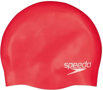 Plaukimo kepuraitė Speedo Junior Plain, raudona