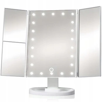 Kosmetinis veidrodis su LED apšvietimu