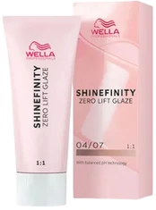 Plaukų dažai Wella Professionals Shinefinity Glaze 60ml