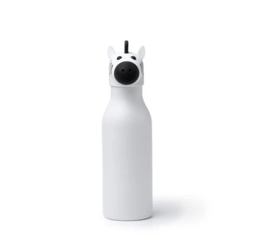 Dvigubas termosas vaikams 450 ml, LON2018 Balta