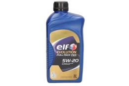 Variklių alyva ELF EVOLUTION (1L) 5W20 EVO FULLTECH FEX 5W20 1L kaina