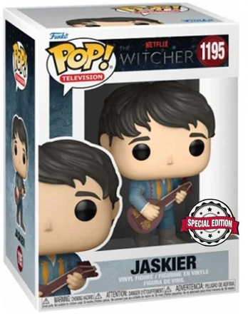 Funko POP figure The Witcher Jaskier Exclusive
