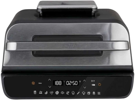 Karšto oro gruzdintuvė Elit GrillFry360 MAX