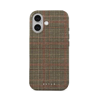 Favorite Coat - Plaid iPhone 16 Case, Tough (MagSafe) / N/A