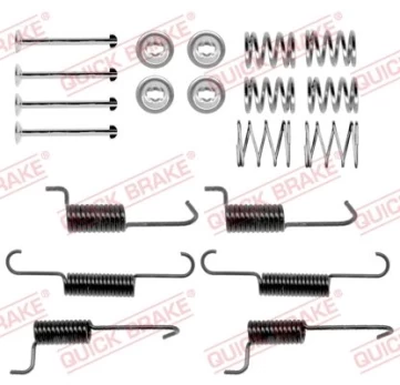 QUICK BRAKE QB105-0823 Brake shoe fitting kit