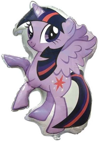 Globos Europe Bv MLP Twilight Sparkle folieballon, 81 cm