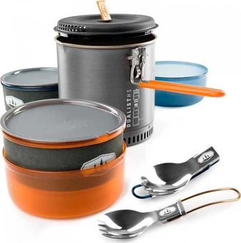 GSI Outdoors HALULITE DUALIST HS, anoduotas