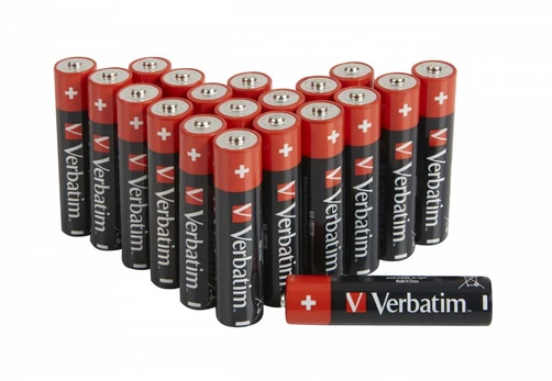 Verbatim ALKALINE BATTERY AAA 20 PACK/HANGCARD
