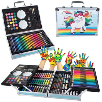 Verk Group Artist's set for painting in case 145 pcs