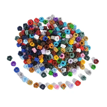 Ananasų karoliukai, Random Mixed Colors 50pcs