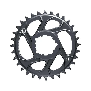 SRAM X-Sync 2 Eagle CF dantratis | 6mm Offset | DM | 1x12 pavarų, 32T