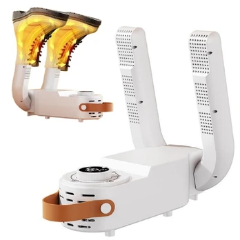 Riff Folding Shoe dryer for 1 pair with timer / antibacterial deodorant