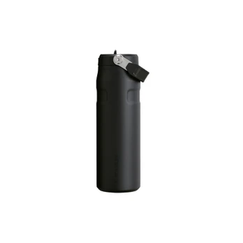Stanley 1913 Water bottle | IceFlow Flip Straw 2.0 | Black