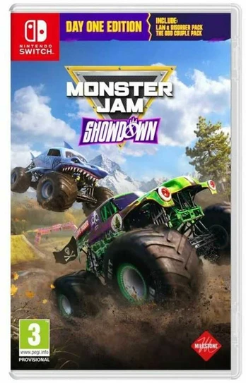 Switch vaizdo žaidimas Milestone Monster Jam Showdown - Day One Edition