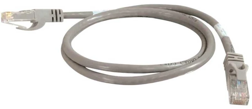 C2G Kabelis / 3 m Pilkas CAT6 PVC Snagless UTP Patch