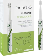 InnoGiO garsinis dantų šepetėlis krokodilas GIO-460 kaina