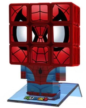 Rubiks Cubers 3x3 - Spider Man