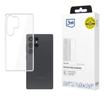 Dėklas Samsung Galaxy S25 Ultra - 3mk Clear Case