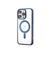 Dėklas HDD Electro MagSafe Case Apple iPhone 12 Pro Max mėlynas