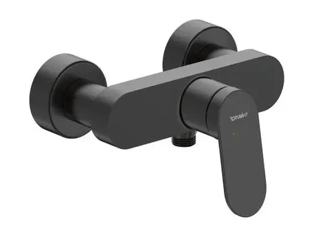 Duravit Wave – dušo maišytuvas, juodas matinis WA4230000046