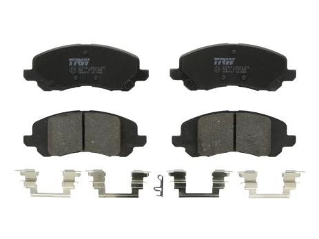 TRW GDB4141 Brake pad set